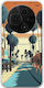 Venice Beach Tcl 605 Flexible TPU Transparent Silicone