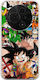Dragonball Tcl 605 Flexible TPU Transparent Silicone
