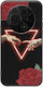 Touch God Tcl 605 Black TPU Black Silicone