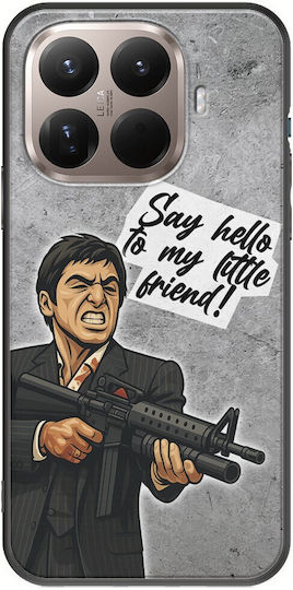 Epic Quotes Say Hello Xiaomi 15t Pro 5g Черен TPU Силикон