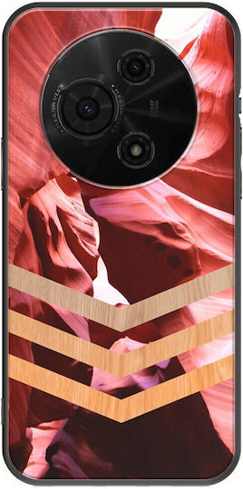 Red Passion Tcl 60 Se Black TPU Black Silicone