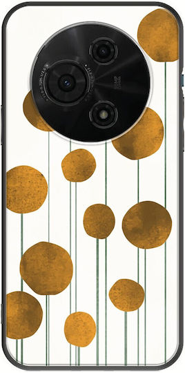 Waterflowers Tcl 605 Черен TPU Силиконов Калъф