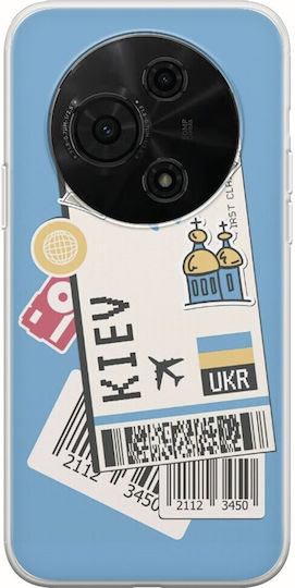 Ticket To Kiev Tcl 605 Flexible Tpu Transparente Silikon