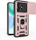 Techsuit Camshield Series Back Cover Rose Gold ...