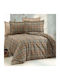 MayHome Duvet Cover Set Single with Pillowcase 160x240 Geometric