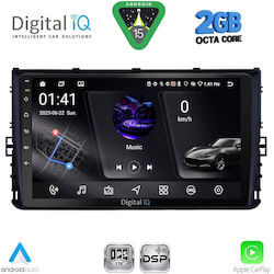 Digital IQ Ηχοσύστημα Volkswagen Polo / T-Roc / T-Cross 2017 με Bluetooth, USB & GPS
