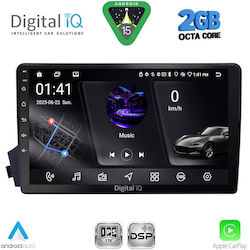 Digital IQ Ηχοσύστημα Ssangyong Actyon / Kyron 2006-2015 με Bluetooth, USB & GPS Digital IQ Ηχοσύστημα Ssangyong Actyon / Kyron 2006-2015 με Bluetooth, USB & GPS
