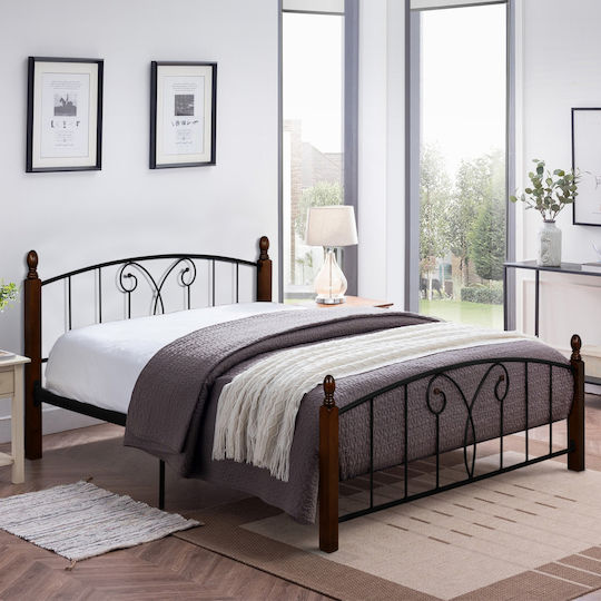 Suzie Bett Doppel mit Matratze 150x200cm Karydi Suzie Bett Doppel mit Matratze 150x200cm Karydi