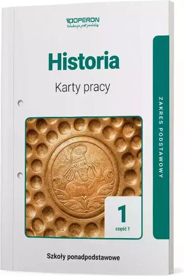 Historia 1. Część 1. Karty Pracy Ucznia Dla Szkół Ponadpodstawowych. Zakres Podstawowy