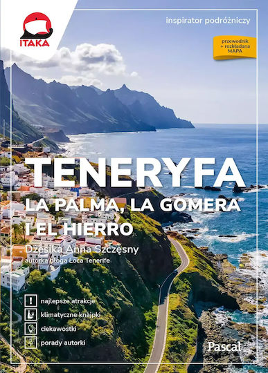 Teneryfa, La Palma, La Gomera I El Hierro