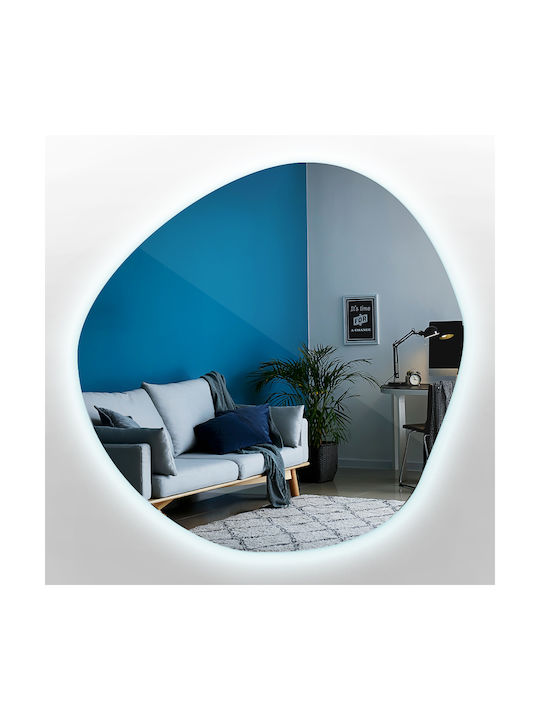 Tulup Oglindă de Perete cu Iluminare LED 77.3x7...