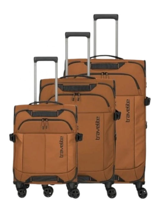 Travelite Suitcases Walnut Travelite Suitcases Walnut