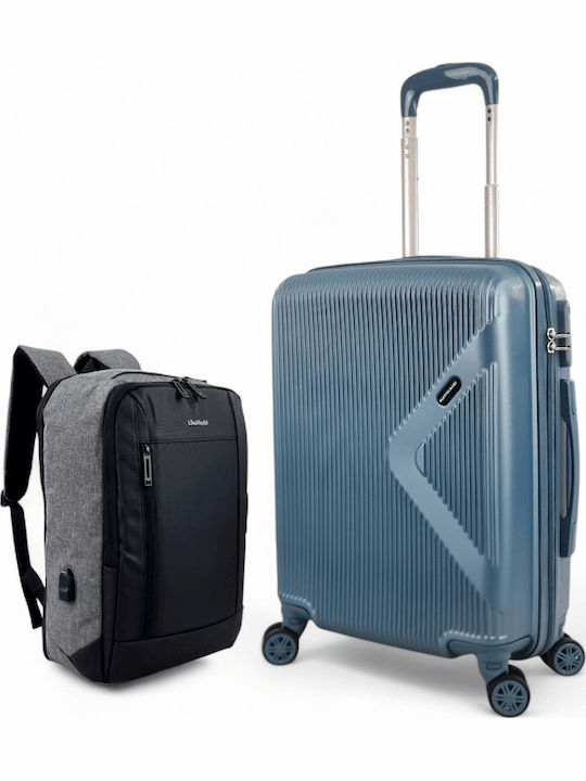 Playful Bags Reisekoffer Hartschalen Light Blue...