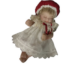 Christmas Decorative Doll Vinyl 25cm