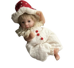 Christmas Decorative Doll Vinyl 25cm