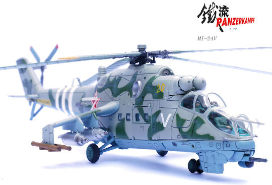 Panzerkampf 1:72 Mil Mi-24v Hind-e Russian Army Zaporizhia Ukraine 2022