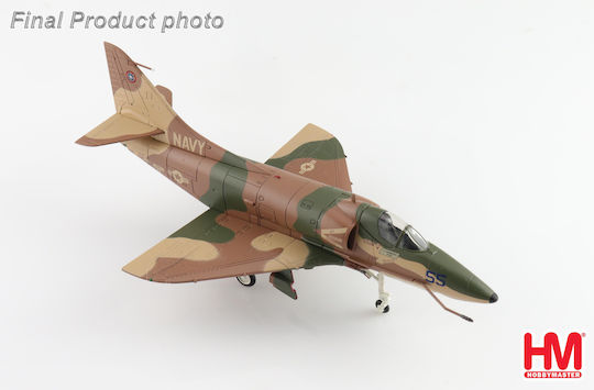 Hobby Master 1/72 A-4E Skyhawk USN VF-126 Bandits USNFWS Topgun