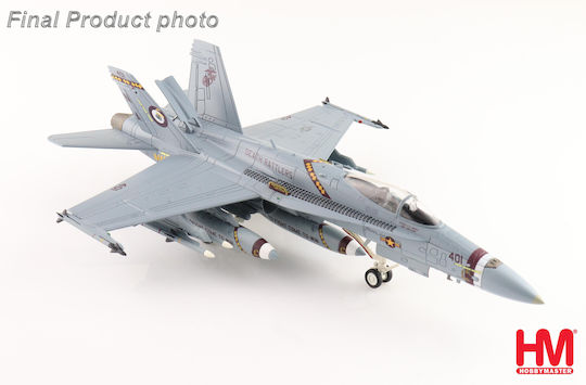 Hobby Master 1/72 F/A-18C Hornet USMC VMFA-323 Death Rattlers USS Nimitz