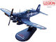 Legion 1:72 Vought F4u Corsair Usmc Vma-312 Checkerboards Uss Bataan