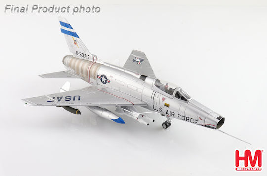 Hobby Master 1/72 F-100d Super Sabre Usaf 6251st Tfw Bien Hoa Ab Vietnam
