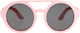 Bloom Kinder-Sonnenbrillen Rosa Für 4-6 Jahre