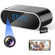 Cameră De Supraveghere În Ceas Wifi 1080p Full Hd Card De 32gb Inclus Viziune Nocturnă Detectare Mișcare Alerte Telefon Înregistrare Audio Video Aplicație Ios Android Supraveghere Casă Birou