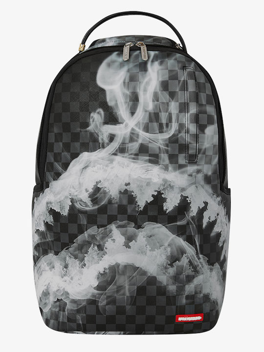 Sprayground Dlxsv Σχολική Τσάντα Πλάτης Μαύρη