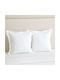 Pucioasa Pillowcase Set White 45x45cm.
