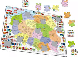 Map Poland Political Maxi Puzzle 2D 75pcs Map Poland Political Maxi Puzzle 2D 75pcs