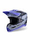 Alpinestars SM3 Jettson Grey Gloss Motorcycle Helmet Motocross DOT / ECE 22.06 1430gr