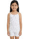 Defne Baby Colorful Daisies Kids' Undershirt Tank Top Colorful Daisies