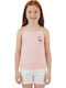 Defne Baby Sweet Pink Flamingo Παιδικό Φανελάκι Αμάνικο Sweet Pink