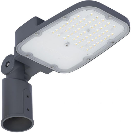 Ledvance Street Solar Light 30W 3900lm with Warm White Light 3000K 44.8cmx17.2cmx7.3cmcm