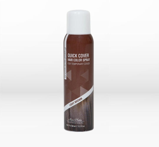 Mon Platin Temporärer Farbstoff Haarfärbemittel Spray Hellbraun 150ml