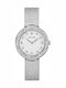 Bulova Damen Uhr mit Silber Metallarmband