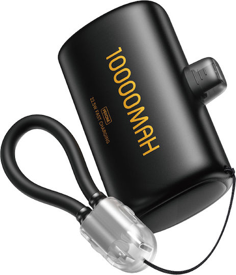 WK WP-113 Power Bank 10000mAh 22.5W Power Delivery Black