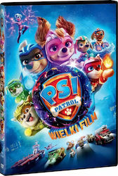 Paw Patrol Movie Dvd