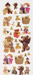 Teddies Aufkleber