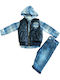 Комплект Зима 2бр Blue, Black