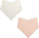 Bimbidreams Waterproof Bandana from 100% Cotton Monet 2 Pieces