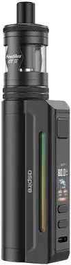 Aspire Zelos X80 Verdampfer 4.5ml mit eingebauter Batterie Full Black