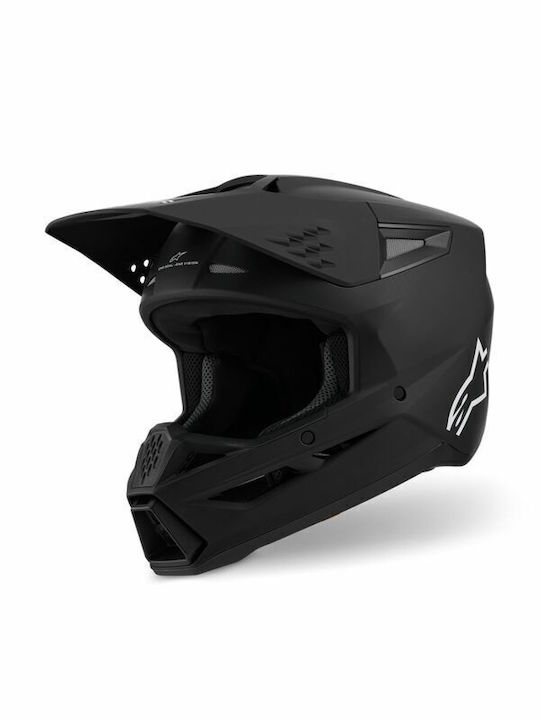 Alpinestars SM3 Black Matt Κράνος Μηχανής Motoc...