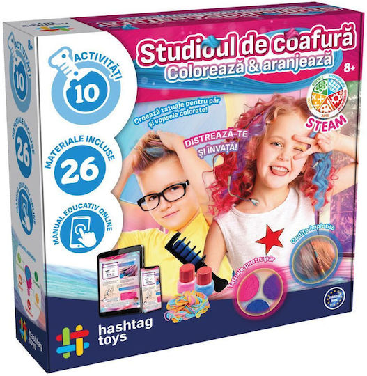 Hair Studio Set Color Styling Friseurspiel