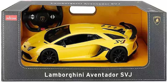 Remote Control Teleghidat Mașină 2WD Galben
