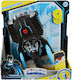 Φigură de acțiune Batman Imaginext Dc Super Friends Vehicle Bat-tech Batmobile cu lumină