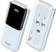 WK WP-65 Power Bank 10000mAh 22.5W Power Delive...