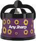 Anysharp Classic Ascuțitoare Mov Cu Floarea-soarelui