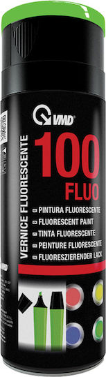 Флуоресцентна Спрей Боя 400мл Зелен Vmd 100 Fluo Italy