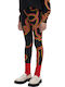 Kids Legging Long Black Terry