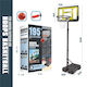 Blue Toys Outdoor Basketball Hoop with Stand & Ball